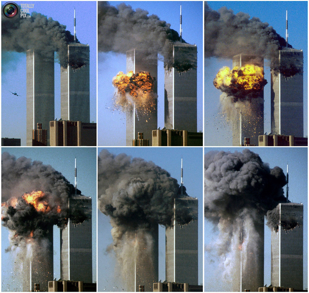 Date 10: The Attack on the World Trade Center (September 11, 2001) - 10